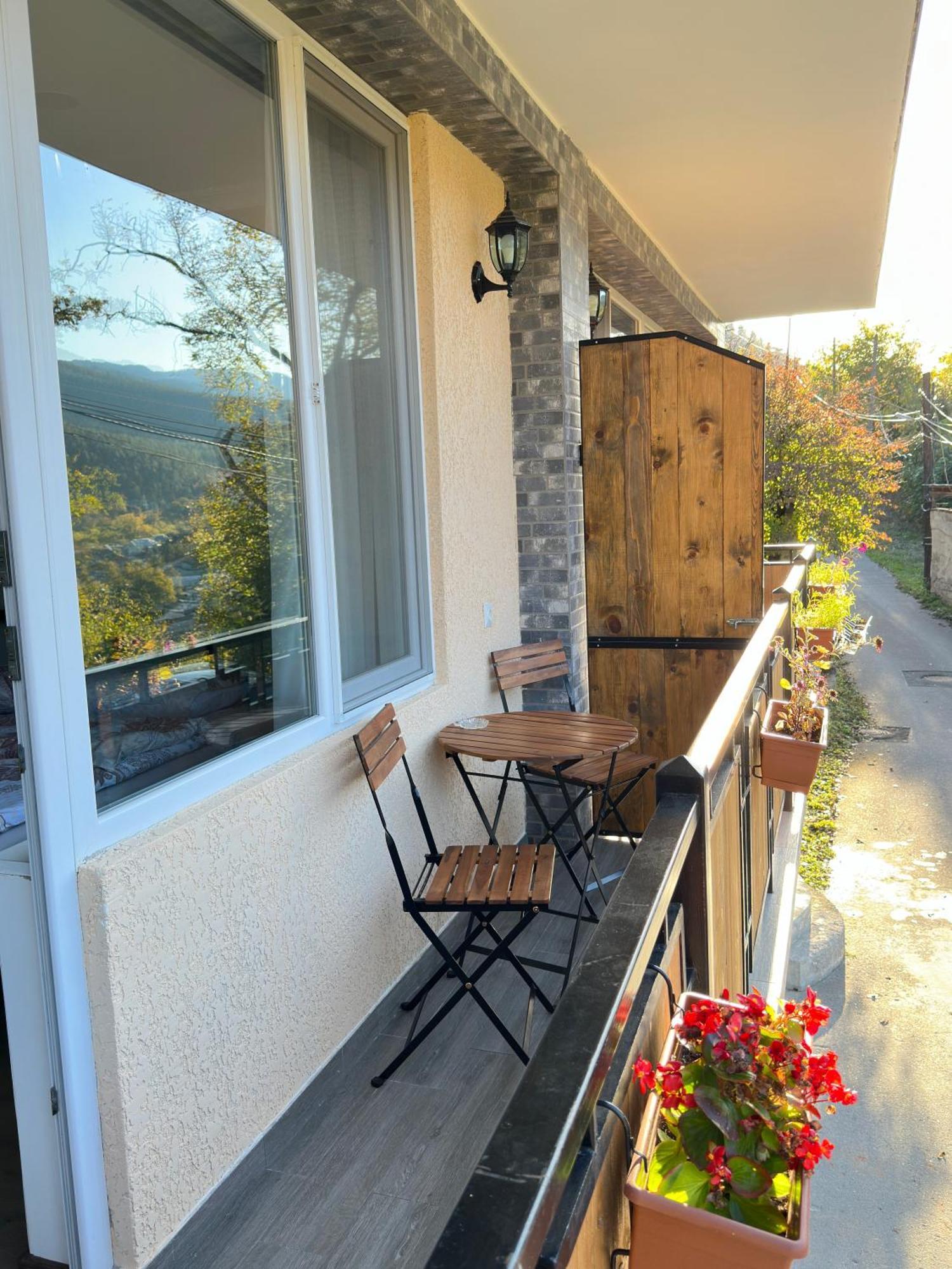 Woodland Borjomi Hotel Exterior foto
