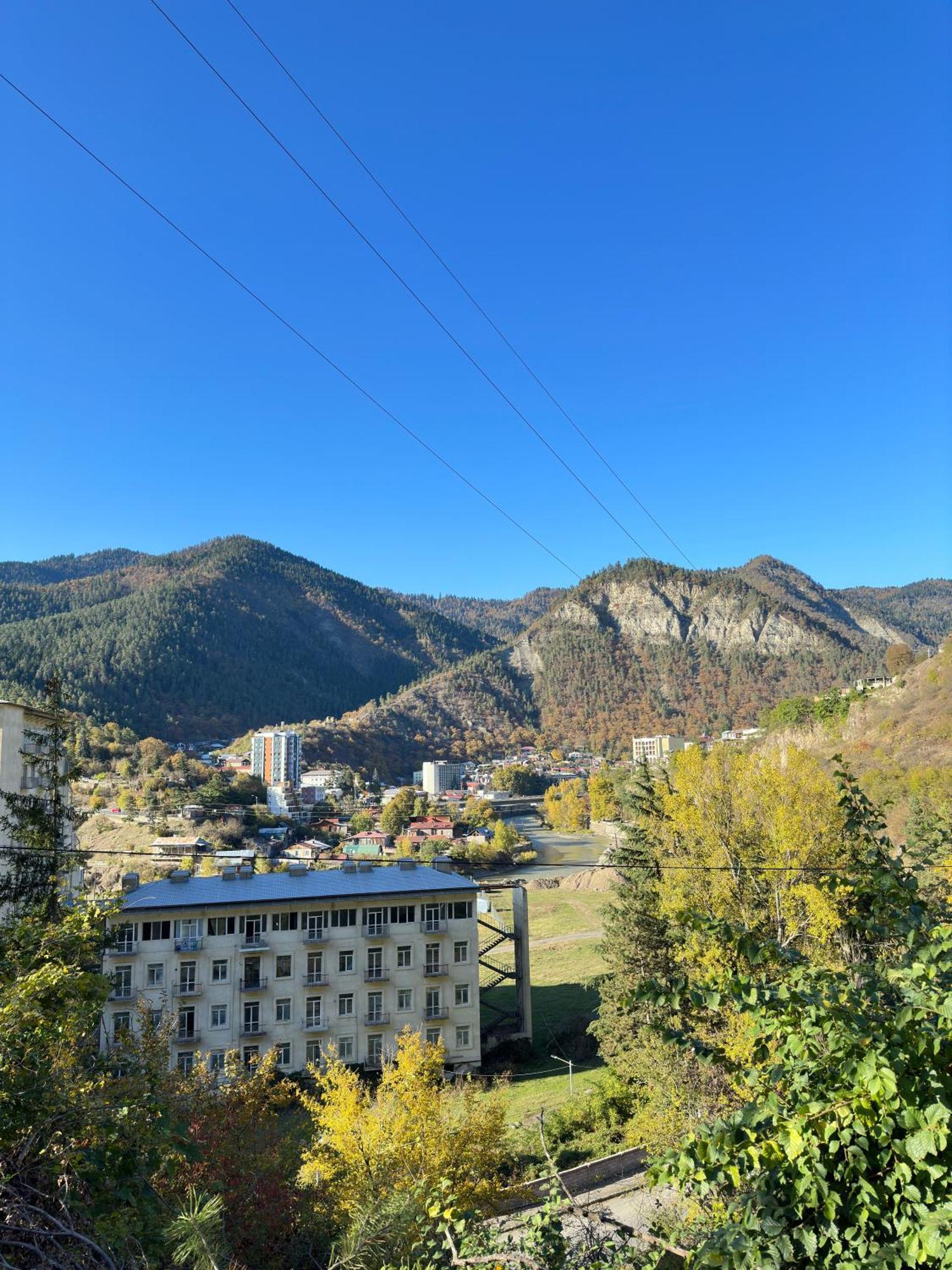 Woodland Borjomi Hotel Exterior foto