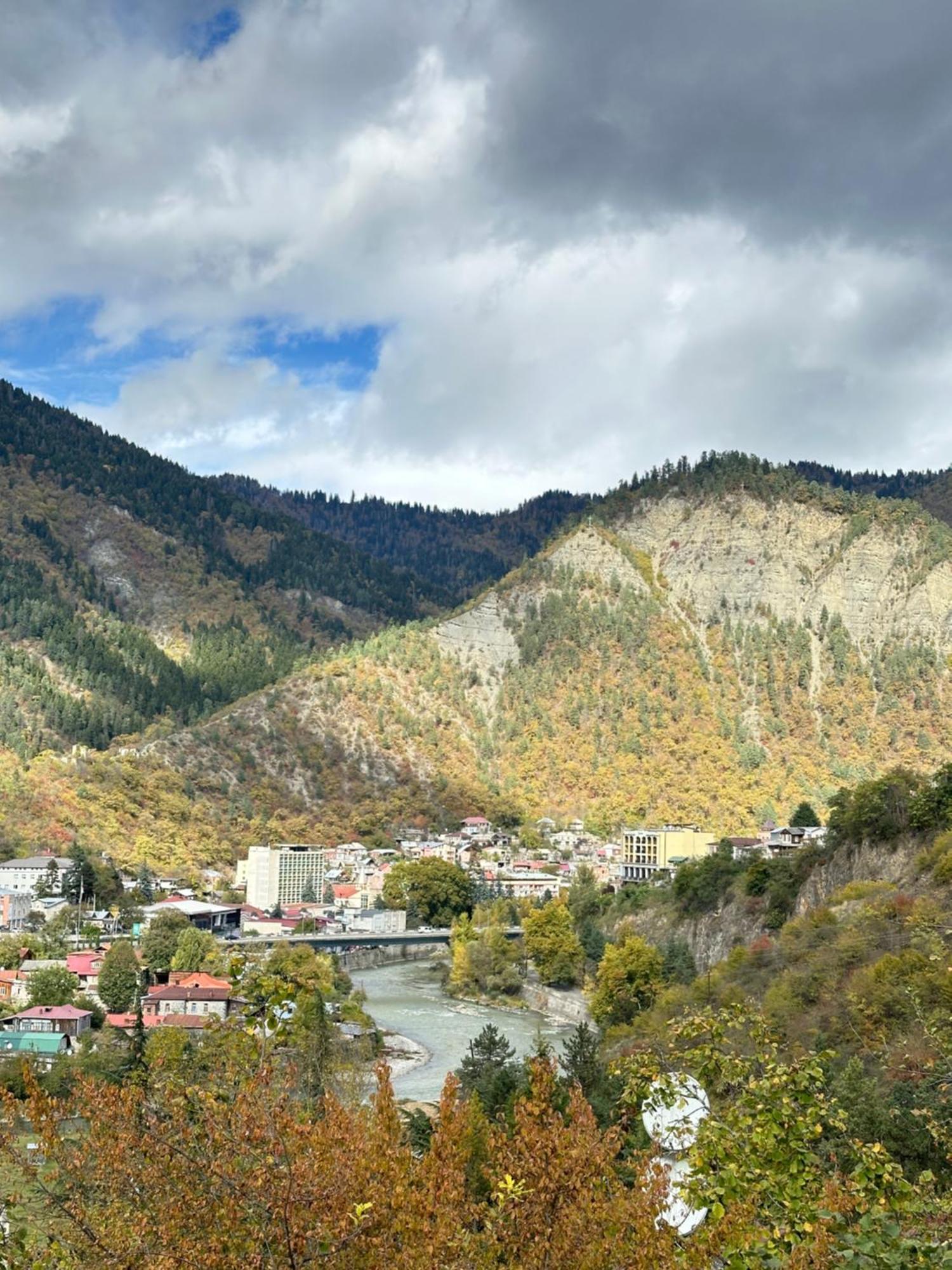 Woodland Borjomi Hotel Exterior foto