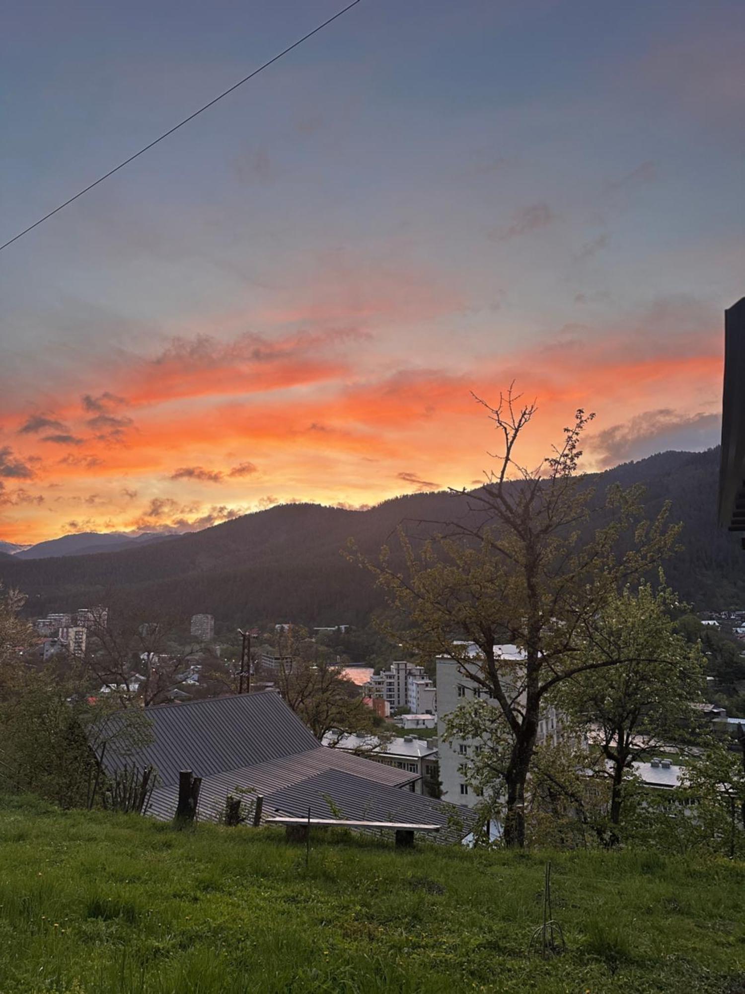 Woodland Borjomi Hotel Exterior foto